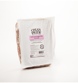 Oma's Pride Oma's Pride Frozen Mix Lamb Mix 5 lb CASE (*Frozen Products for Local Delivery or In-Store Pickup Only. *)