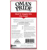 Oma's Pride Oma's Pride Frozen Mixes Beef Mix 2 lb CASE (*Frozen Products for Local Delivery or In-Store Pickup Only. *)