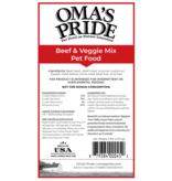 Oma's Pride Oma's Pride Frozen Mixes Beef Mix 5 lb CASE (*Frozen Products for Local Delivery or In-Store Pickup Only. *)