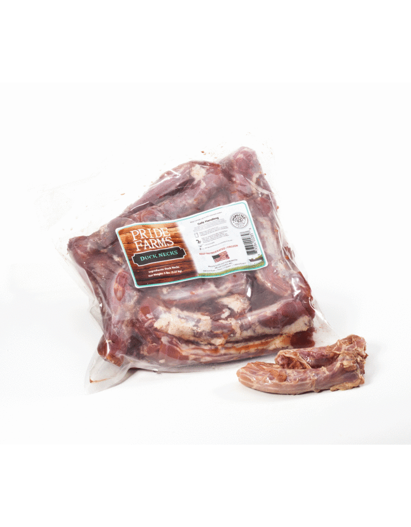 Oma's Pride Oma's Pride O'Paws Dog Raw Frozen Duck Necks 5 lb (*Frozen Products for Local Delivery or In-Store Pickup Only. *)
