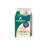 Answer's Pet Food Answers Frozen Cat Food | Detailed Pork 16 oz single (*Frozen Products for Local Delivery or In-Store Pickup Only. *)
