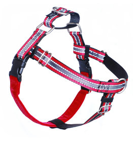 2 Hounds Design 2 Hounds Design Freedom No-Pull Harness 1" Reflective Red Extra Large (XL)