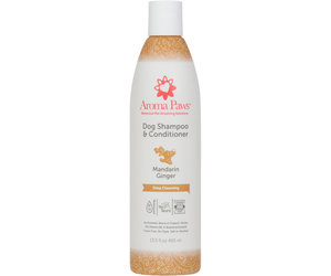 Aroma Paws Dog Shampoo Conditioner, Mandarin Ginger oz