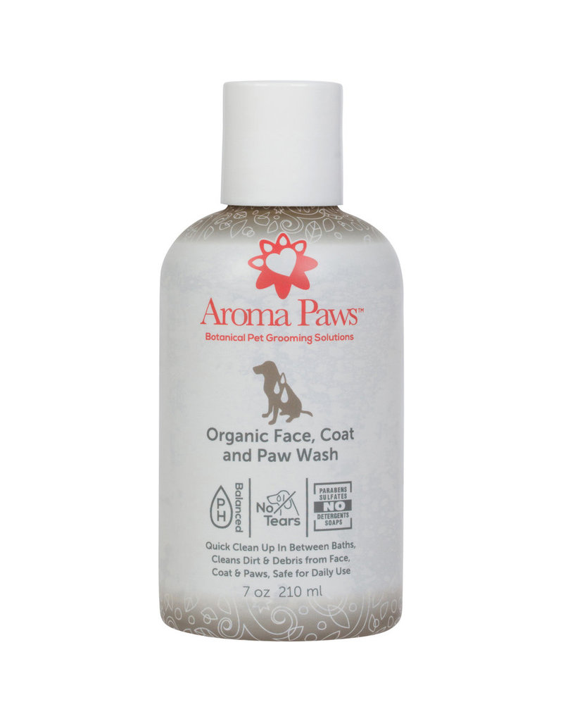 Aroma Paws Aroma Paws Organic Face, Coat & Paw Wash 7 oz