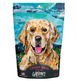 Wild Meadow Farms Wild Meadow Farms Gibson's Treats | Cowboy Bacon with Beef 3 oz