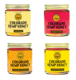 Colorado Hemp Honey Colorado Hemp Honey Raw Relief Jar 6 oz