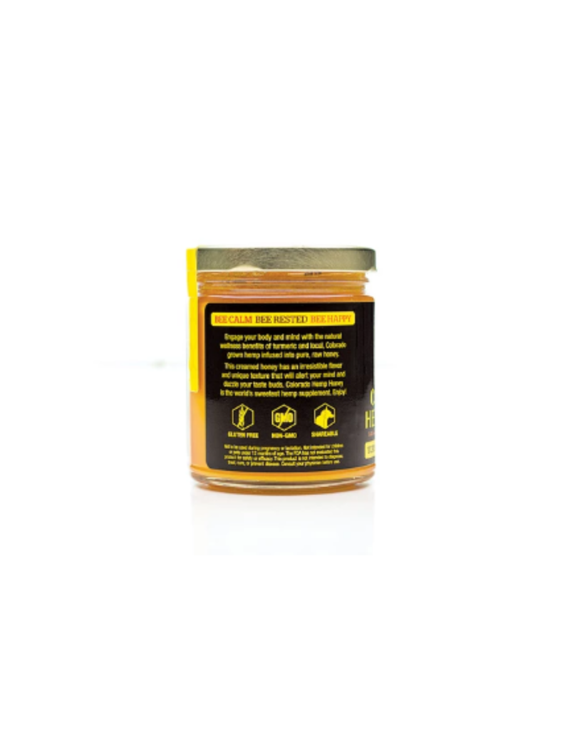 Colorado Hemp Honey Colorado Hemp Honey Turmeric Black Pepper Jar 6 oz