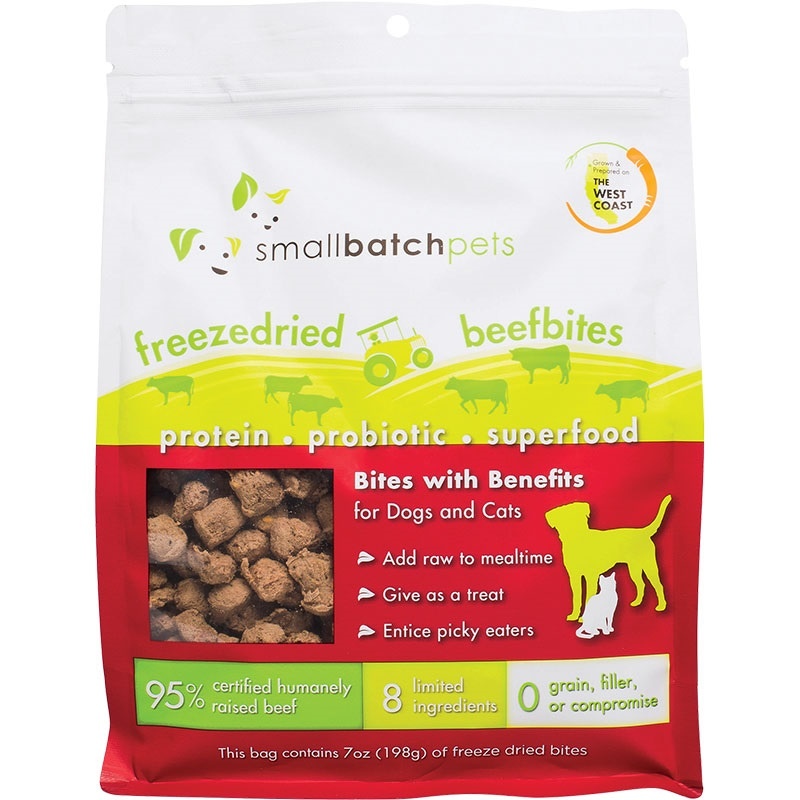 small batch dog treats