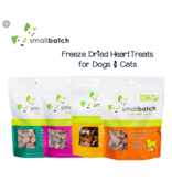 Smallbatch Pets Smallbatch Freeze Dried Treats | Turkey Hearts 3.5 oz