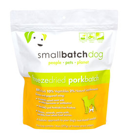 Smallbatch Pets Smallbatch Freeze Dried Dog Food Sliders | Pork 14 oz