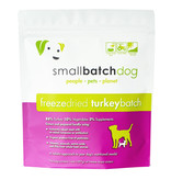 Smallbatch Pets Smallbatch Freeze Dried Dog Food Sliders | Turkey 14 oz