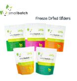 Smallbatch Pets Smallbatch Freeze Dried Dog Food Sliders | Turkey 14 oz