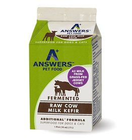 Answer's Pet Food Answers Cow Kefir 16 oz single (*Frozen Products for Local Delivery or In-Store Pickup Only. *)