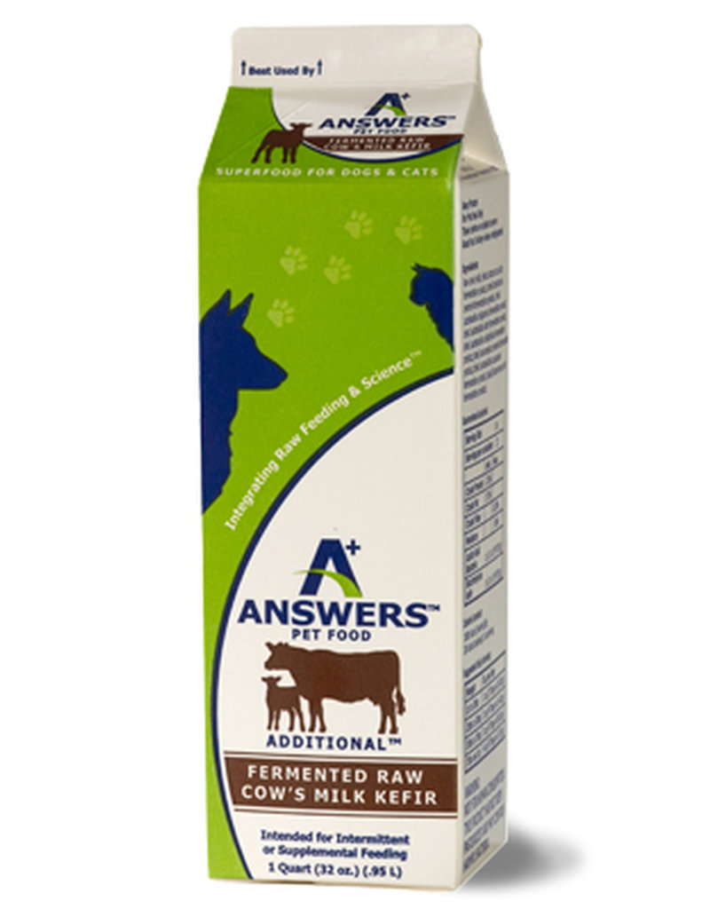 Answer's Pet Food Answers Kefir 32 oz (*Frozen Products for Local Delivery or In-Store Pickup Only. *)