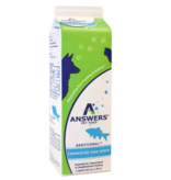 Answer's Pet Food Answers Stock Fermented Fish 32 oz (*Frozen Products for Local Delivery or In-Store Pickup Only. *)