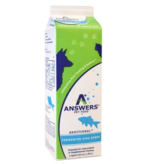 Answer's Pet Food Answers Stock Fermented Fish 32 oz CASE (*Frozen Products for Local Delivery or In-Store Pickup Only. *)