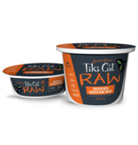 Tiki Cat The Pet Beastro Tiki Cat Raw Frozen Cat Food Chicken w/ Bone Broth 8 oz For Raw Feeding and High Protein Diets (*Frozen Products for Local Delivery or In-Store Pickup Only. *)