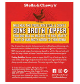 Stella & Chewy's The Pet Beastro Stella & Chewy's Bone Broth Topper CASE Chicken 11 oz To Improve Cats and Dogs Hydration