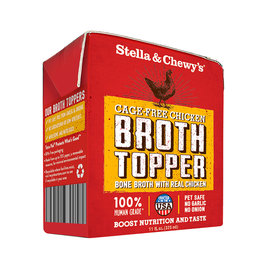 Stella & Chewy's Stella & Chewy's Bone Broth Topper | Cage-Free Chicken 11 oz CASE