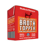 Stella & Chewy's The Pet Beastro Stella & Chewy's Bone Broth Topper CASE Grass-Fed Beef 11 oz To Improve Cats and Dogs Hydration