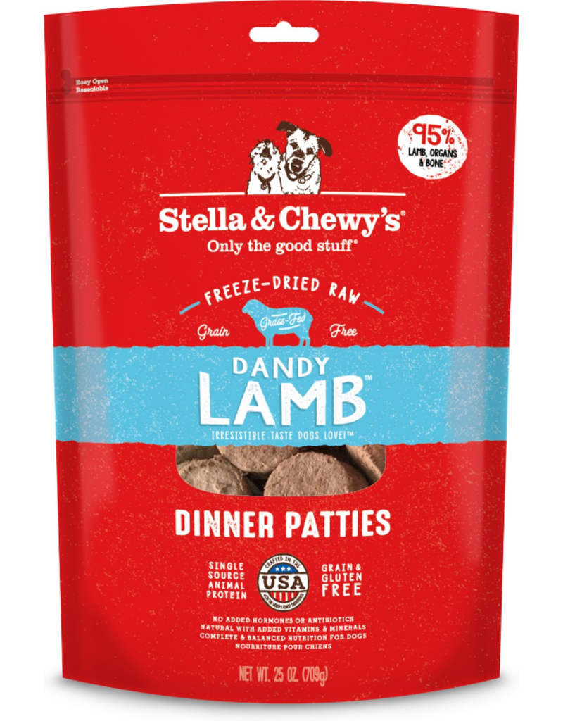 Stella & Chewy's Stella & Chewy's Freeze Dried Dog Food | Dandy Lamb Patties 25 oz
