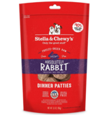 Stella & Chewy's The Pet Beastro Stella & Chewy's All-Natural Freeze Dried Dog Food  Absolutely Rabbit Dinner 5.5 oz For Raw Feeding and High Protein Diets