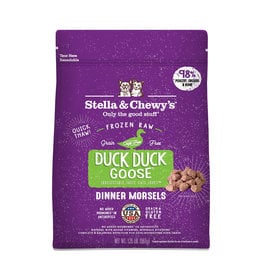 Stella & Chewy's Stella & Chewy's Raw Frozen Cat Food Duck Duck Goose 1 lb (*Frozen Products for Local Delivery or In-Store Pickup Only. *)