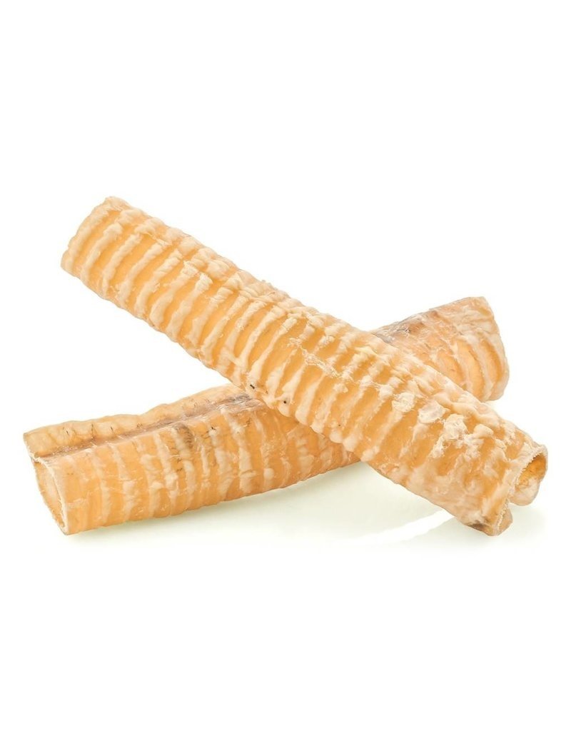 Bravo The Pet Beastro Bravo Freeze Dried Dog Treats Beef Trachea 12" single All-Natural Dog Chews for Dental Health and Joints Dry-Roasted Protein Low-Fat Single-Ingredient Crunchy