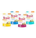 Bravo The Pet Beastro Bravo Freeze Dried Dog Treats Salmon Bonus Bites 2 oz All-Natural Dog Treats Pure Meat Protein Single-Ingredient Low-Fat Dry-Roasted