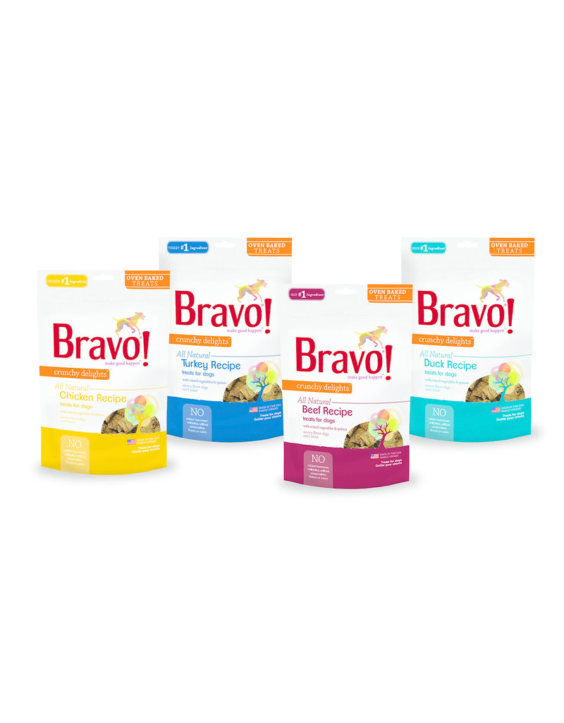 Bravo The Pet Beastro Bravo Freeze Dried Dog Treats  Bison Liver Bonus Bites 3 oz All-Natural Dog Treats Pure Meat Protein Single-Ingredient Low-Fat Dry-Roasted