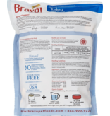 Bravo The Pet Beastro Bravo Homestyle Complete Dehydrated Dog Food Turkey 2 lb All-Natural For Raw Feeding and High Protein Diets Limited-Ingredient Grain-Free Gluten-Free Freeze-Dried