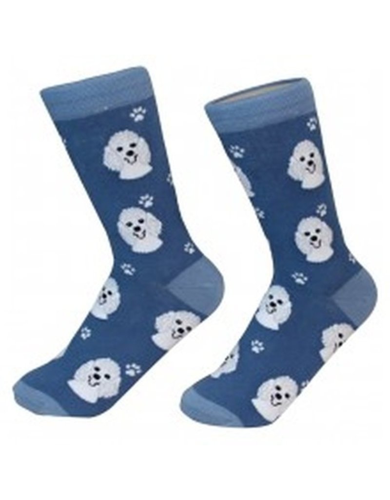 maltese dog socks