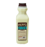 Primal Pet Foods Primal Frozen Raw Goat Milk 32 oz CASE (*Frozen Products for Local Delivery or In-Store Pickup Only. *)