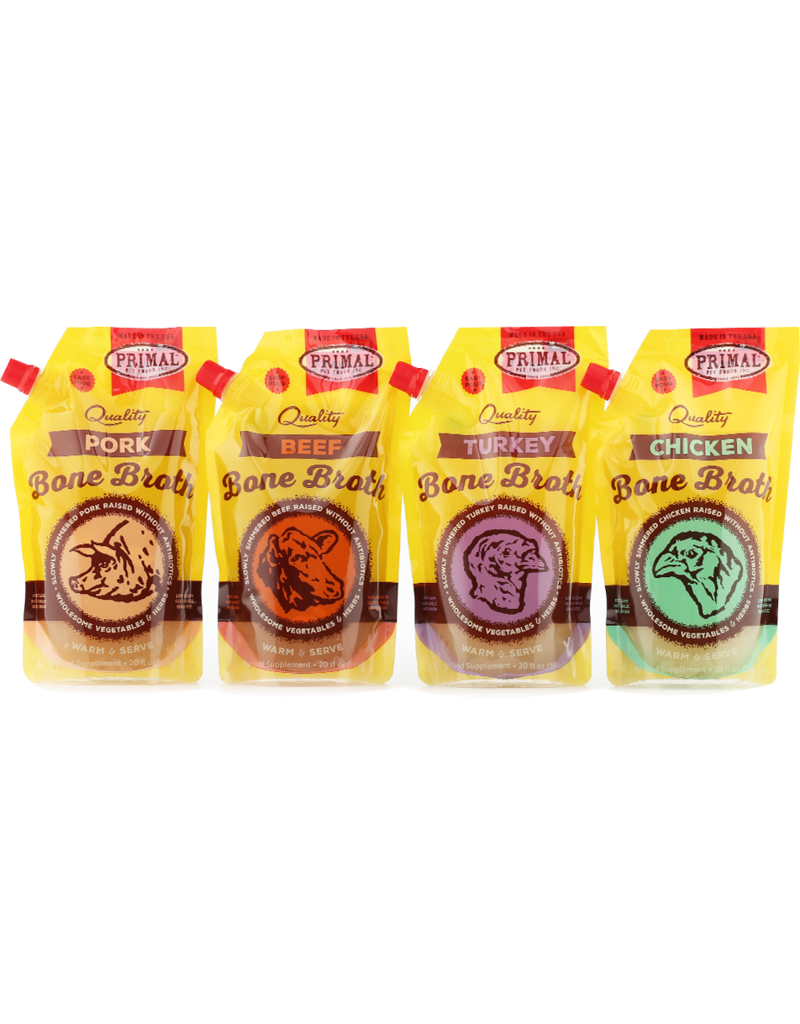 primal bone broth for cats
