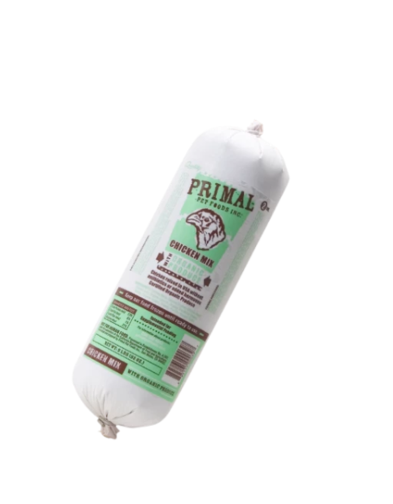 primal raw frozen mixes