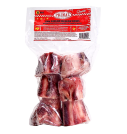 Primal Pet Foods Primal Frozen Raw Meaty Bones Buffalo Marrow Bones 2" 6 pk (*Frozen Products for Local Delivery or In-Store Pickup Only. *)