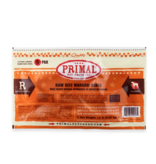 Primal Pet Foods Primal Frozen Raw Meaty Bones Beef Marrow Bones 2" 6 pk (*Frozen Products for Local Delivery or In-Store Pickup Only. *)