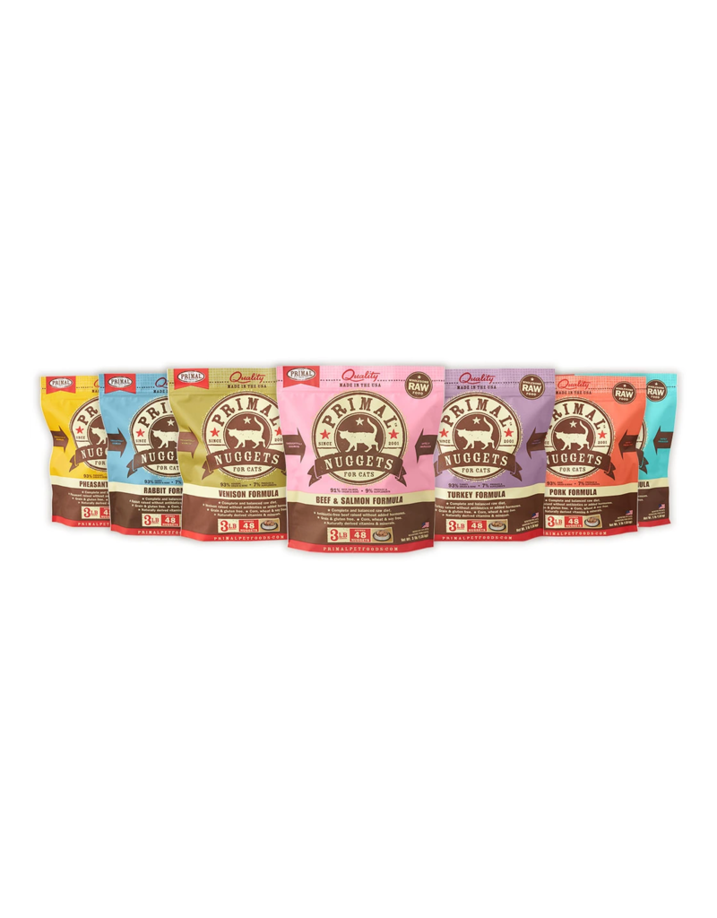 primal quail cat food