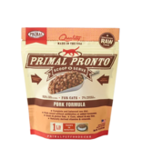 Primal Pet Foods Primal Raw Frozen Pronto Cat Food Pork 1 lb (*Frozen Products for Local Delivery or In-Store Pickup Only. *)