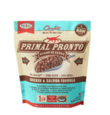 Primal Pet Foods Primal Raw Frozen Pronto Cat Food Chicken & Salmon 1 lb (*Frozen Products for Local Delivery or In-Store Pickup Only. *)