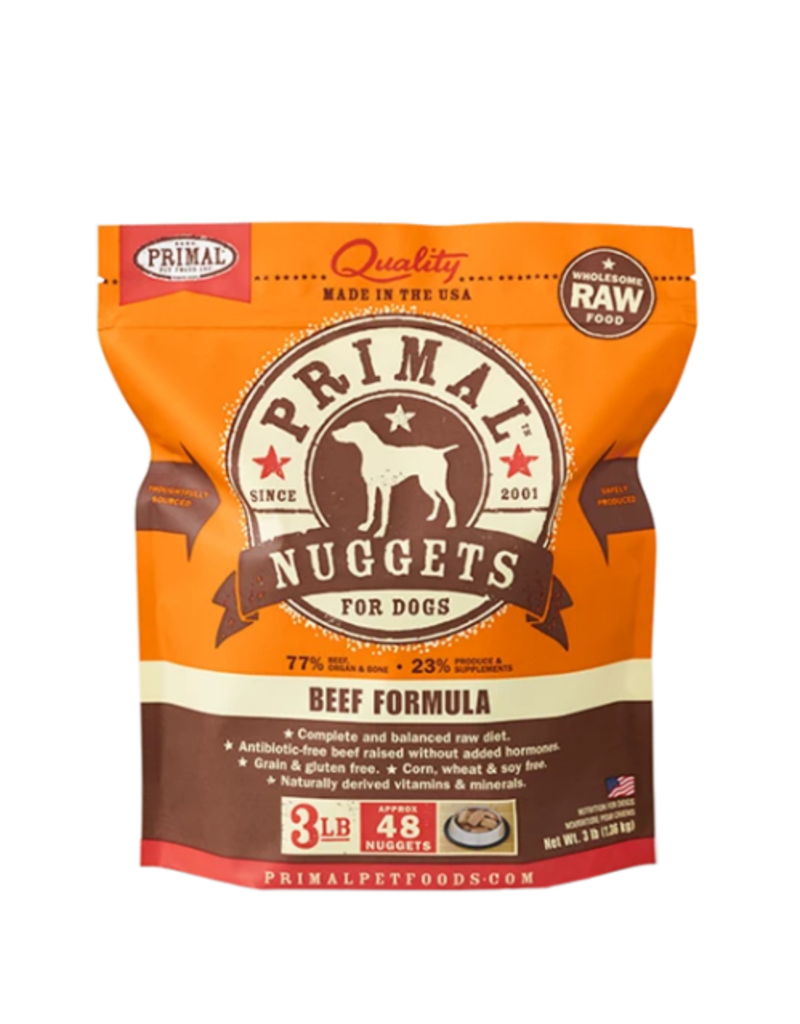 is primal dog food good for puppies