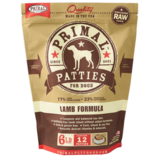 Primal Pet Foods Primal Raw Frozen Patties Dog Food Lamb 6 lb CASE (*Frozen Products for Local Delivery or In-Store Pickup Only. *)