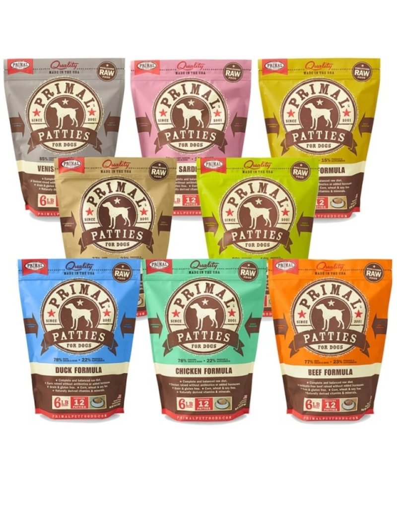 primal chicken patties