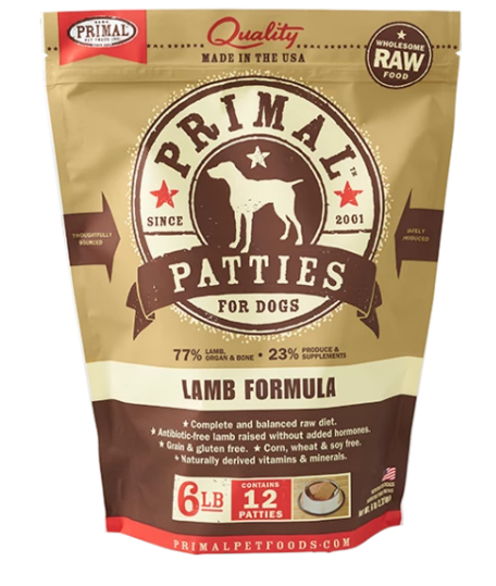 primal patties