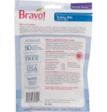Bravo Bravo Freeze Dried Dog Treats Turkey Bits Training Treats 2.5 oz