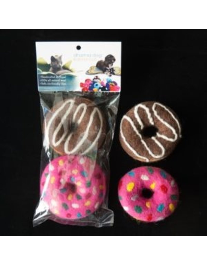 Distinctly Himalayan Distinctly Himalayan Cat Toy Donut 2 pack