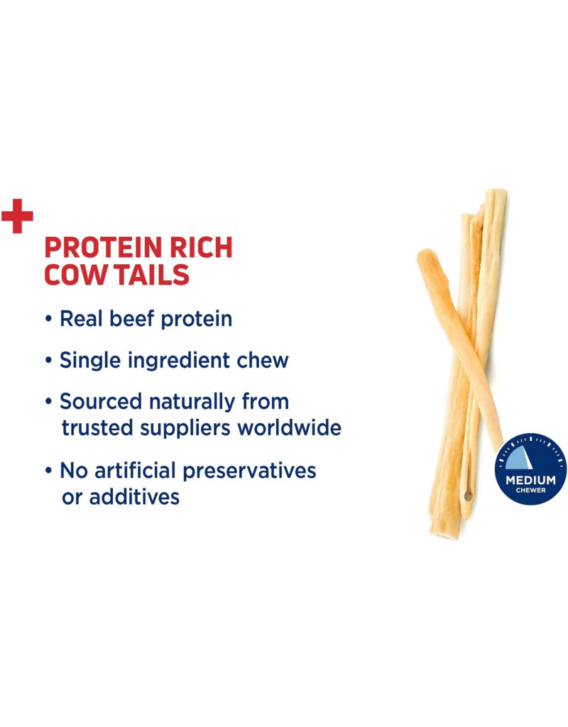 Barkworthies Barkworthies Dog Chew Cow Tails 6 oz