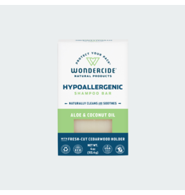 Wondercide DISC Wondercide Shampoo Bar | Aloe & Coconut 4 oz