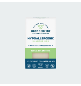 wondercide shampoo bar