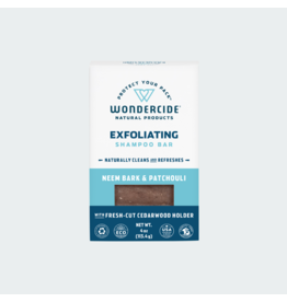 wondercide geranium shampoo bar